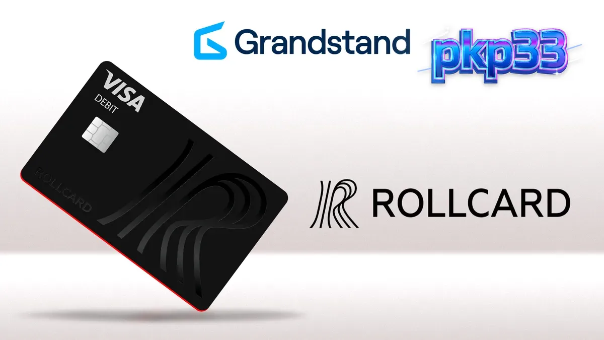 Cartão de débito Rollcard focado em jogadores e apostadores